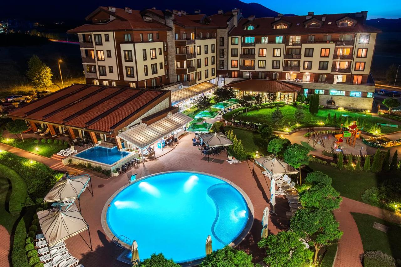 Murite Park Hotel|Spa relaxation with included breakfasts and dinners at  the foot of Pirin|Luxury Discounts|